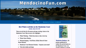What Mendocinofun.com website looked like in 2020 (3 years ago)