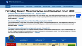 What Merchantseek.com website looked like in 2020 (3 years ago)