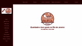 What Mesadefrios.com website looked like in 2020 (3 years ago)