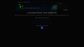 What Messblack.com website looked like in 2020 (3 years ago)