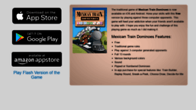 What Mexicantrain.com website looked like in 2020 (3 years ago)