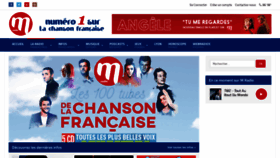 What Mfm.fr website looked like in 2020 (3 years ago)