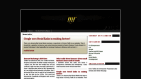 What Michaelrroberts.com website looked like in 2020 (3 years ago)