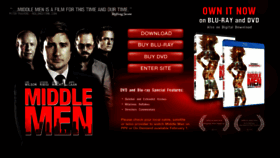 What Middlemenmovie.com website looked like in 2020 (3 years ago)