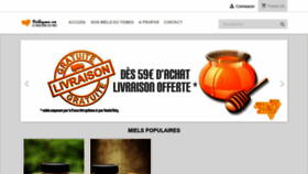 What Mielduyemen.com website looked like in 2020 (3 years ago)