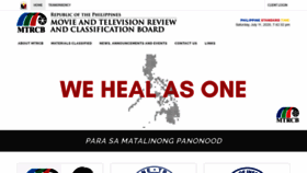 What Midas.mtrcb.gov.ph website looked like in 2020 (3 years ago)