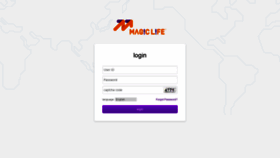 What Member.magiclife.vip website looked like in 2020 (3 years ago)