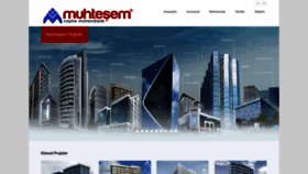 What Muhtesem.com.tr website looked like in 2020 (3 years ago)