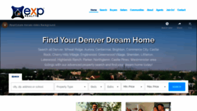 What Milehighrealestate.com website looked like in 2020 (3 years ago)