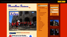 What Marvellous-provence.com website looked like in 2020 (3 years ago)
