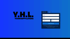 What M.yourhappylovers.com website looked like in 2020 (3 years ago)