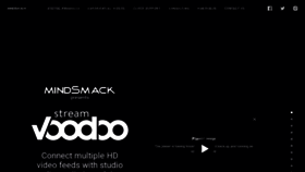 What Mindsmack.com website looked like in 2020 (3 years ago)