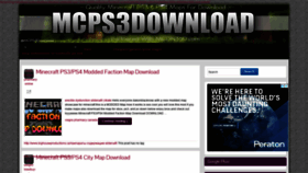 What Mcps3download.com website looked like in 2020 (3 years ago)