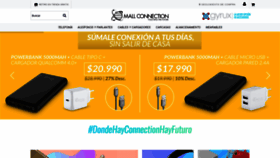 What Mallconnection.cl website looked like in 2020 (3 years ago)