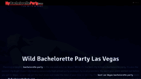 What Mybacheloretteparty.com website looked like in 2020 (3 years ago)