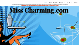 What Misscharming.com website looked like in 2020 (3 years ago)