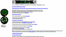 What Mintsnuff.com website looked like in 2020 (5 years ago)