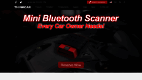 What Mythinkcar.com website looked like in 2020 (3 years ago)