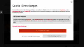 What Mitegro.de website looked like in 2020 (3 years ago)