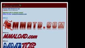 What Mmator.com website looked like in 2020 (3 years ago)