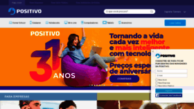 What Meupositivo.com.br website looked like in 2020 (3 years ago)