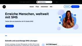 What Mobilant.de website looked like in 2020 (3 years ago)