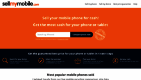What Mobiles2recycle.com website looked like in 2020 (3 years ago)