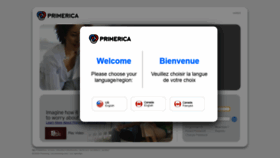 What Myprimerica.com website looked like in 2020 (3 years ago)