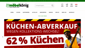 What Moebel-koenig.de website looked like in 2020 (3 years ago)