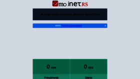 What Mojnet.rs website looked like in 2020 (3 years ago)