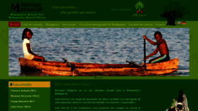 What Mosaique-malgache.com website looked like in 2020 (3 years ago)