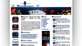 What Monarchgaming.com website looked like in 2020 (3 years ago)