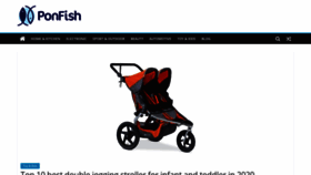 What Morestrollers.com website looked like in 2020 (3 years ago)