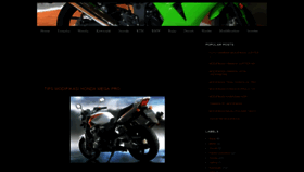 What Motor-modifikasi.blogspot.com website looked like in 2020 (3 years ago)