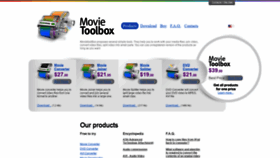 What Movietoolbox.com website looked like in 2020 (3 years ago)