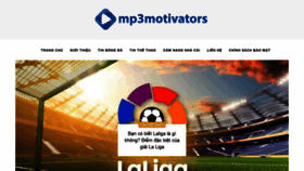 What Mp3motivators.com website looked like in 2020 (3 years ago)