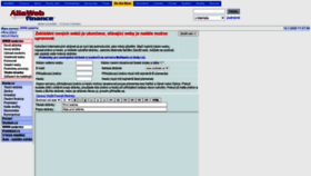 What Multiweb.cz website looked like in 2020 (3 years ago)
