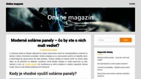 What Mumost.cz website looked like in 2020 (5 years ago)
