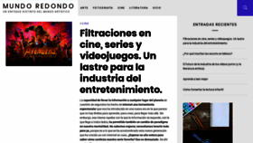 What Mundoredondo1.com.ar website looked like in 2020 (3 years ago)