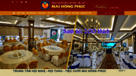 What Maihongphuc.com website looked like in 2020 (3 years ago)