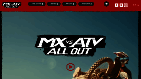 What Mxvsatv.com website looked like in 2020 (3 years ago)