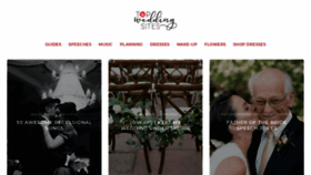 What My-weddingdream.com website looked like in 2020 (3 years ago)
