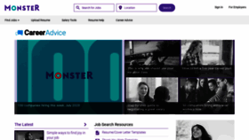 What My.monsterrussia.ru website looked like in 2020 (3 years ago)