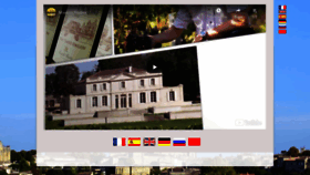 What Maisonriviere.fr website looked like in 2020 (3 years ago)