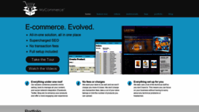 What Mycommerce.tv website looked like in 2020 (3 years ago)