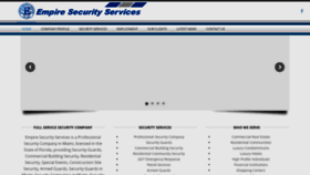 What Myempiresecurity.com website looked like in 2020 (3 years ago)