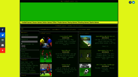 What Myfootballgames.org website looked like in 2020 (3 years ago)