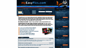 What Myeasypics.com website looked like in 2020 (3 years ago)