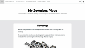 What Myjewelersplace.com website looked like in 2020 (3 years ago)
