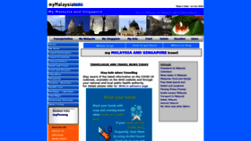 What Mymalaysiabooks.com website looked like in 2020 (3 years ago)